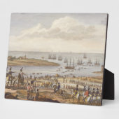 オランダで行われた英語の禁輸30Nove フォトプラーク (側面)