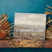 オランダで行われた英語の禁輸30Nove フォトプラーク (側面)