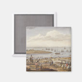 オランダで行われた英語の禁輸30Nove マグネット (正面/裏面)