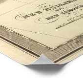 オランダとニュージーランド ポスター (角)