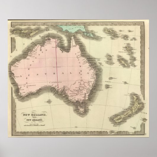 オランダとニュージーランド ポスター (正面)