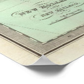 オランダとニュージーランド ポスター (角)