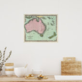 オランダとニュージーランド ポスター (キッチン)