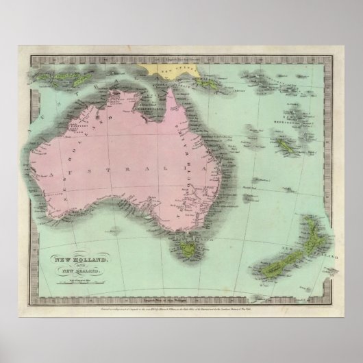 オランダとニュージーランド ポスター (正面)