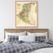 オランダとベルギー キャンバスプリント (インサイチュ (寝室))