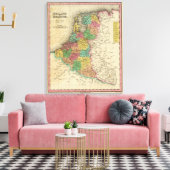 オランダとベルギー キャンバスプリント (インサイチュ (リビング))