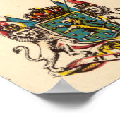 オランダとベルギー ポスター (角)