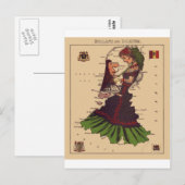 オランダとベルギー ポストカード (正面/裏面)