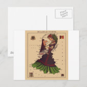 オランダとベルギー ポストカード (正面/裏面)