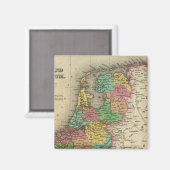 オランダとベルギー マグネット (正面/裏面)