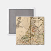 オランダとベルギー マグネット (正面/裏面)