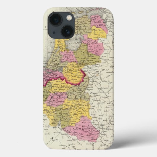 オランダとベルギー Case-Mate iPhoneケース (裏面)