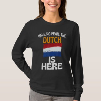 オランダにオランダがある心配はない Tシャツ