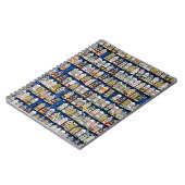 オランダのお土産、アムステルダム通りシーン。 ノートブック (左側)