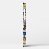 オランダのお土産、アムステルダム通りシーン。 Case-Mate iPhoneケース (裏面 / 左)