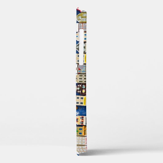 オランダのお土産、アムステルダム通りシーン。 Case-Mate iPhoneケース (裏面 / 左)