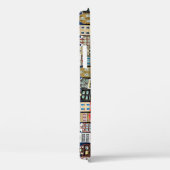 オランダのお土産、アムステルダム通りシーン。 Case-Mate iPhoneケース (裏面 / 右)