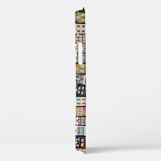 オランダのお土産、アムステルダム通りシーン。 Case-Mate iPhoneケース (裏面 / 右)