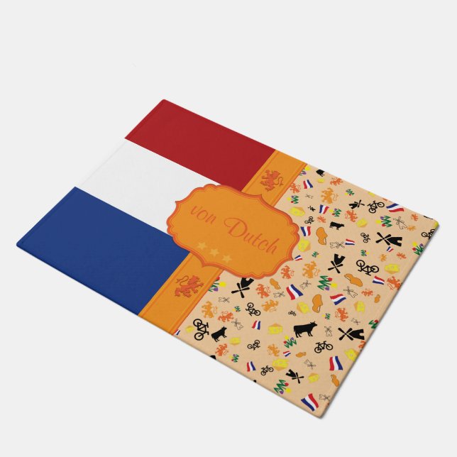 オランダのための愛 ドアマット (アングル)