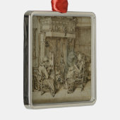 オランダのインテリア1617年 メタルオーナメント (右)