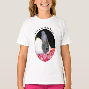 オランダのウサギの子供のワイシャツ Tシャツ