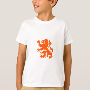 オランダのオランダのオランダのライオン Tシャツ