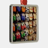 オランダのオランダログ メタルオーナメント (右)