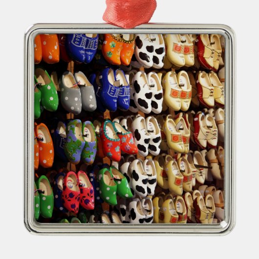 オランダのオランダログ メタルオーナメント (正面)