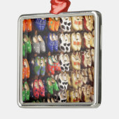 オランダのオランダログ メタルオーナメント (左)