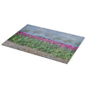 オランダのガラスの畑のチューリップ カッティングボード (角)