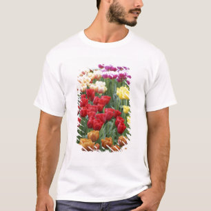 オランダのキュケンホフ庭園は2つに特化しています Tシャツ
