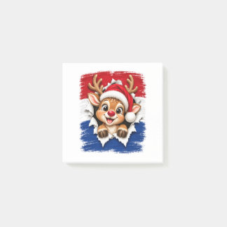 オランダのクリスマストナカイ ポストイット