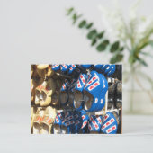 オランダのクロッグの写真のポストカード ポストカード (スタンド正面)