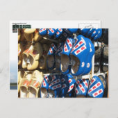 オランダのクロッグの写真のポストカード ポストカード (正面/裏面)