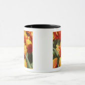 オランダのケウケンホフ公園にはチューリップが多い。 マグカップ (中央)