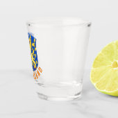 オランダのコート ショットグラス (右)