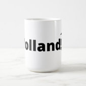 オランダのサッカー選手 コーヒーマグカップ (中央)