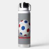 オランダのサッカー ウォーターボトル (背面)