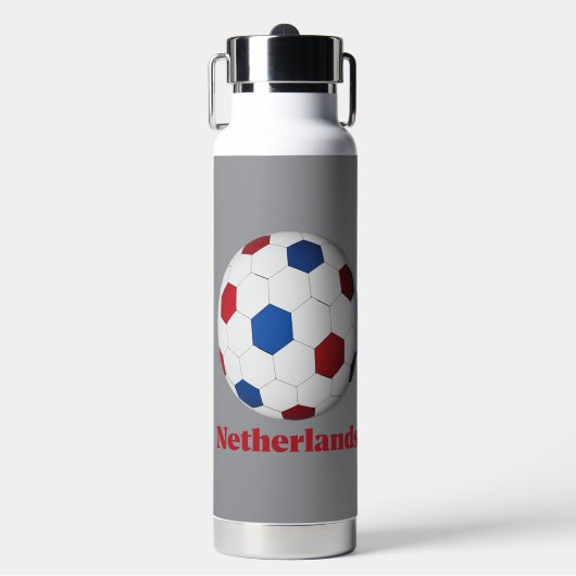オランダのサッカー ウォーターボトル (正面)
