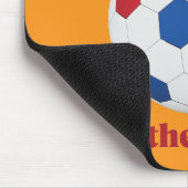 オランダのサッカー マウスパッド (コーナー)