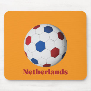 オランダのサッカー マウスパッド