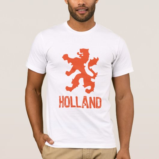 オランダのサッカー Tシャツ (正面)
