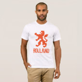 オランダのサッカー Tシャツ (正面フル)
