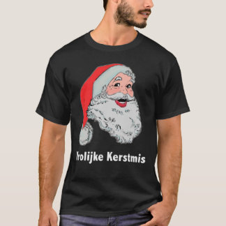 オランダのサンタの暗闇のTシャツ Tシャツ