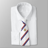 オランダのストライプな旗 ネクタイ (タイ)