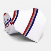 オランダのストライプな旗 ネクタイ (ロール)