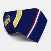 オランダのストライプな旗 ネクタイ (ロール)