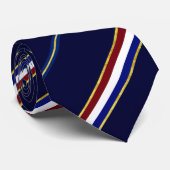 オランダのストライプな旗 ネクタイ (ロール)