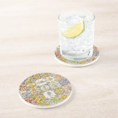 オランダのセラミックタイルのコースター コースター (側面)