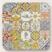 オランダのセラミックタイルのコースター コースター (正面)